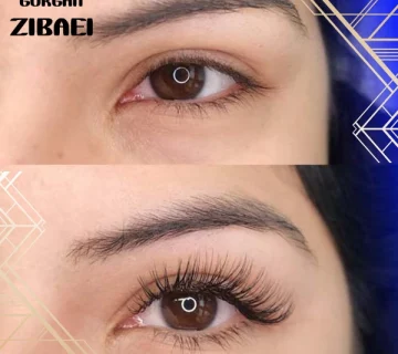 انجام خدمات اکستنشن مژه کلاسیک در گرگان 56456456454