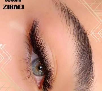 انجام خدمات اکستنشن مژه گربه ای در گرگان 564541542514