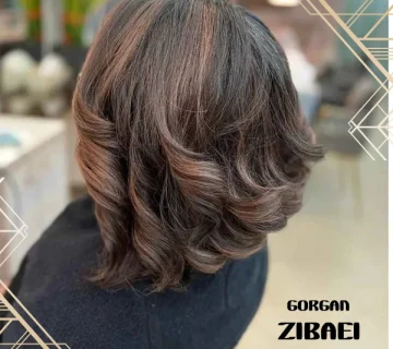 بالیاژ گرم رو زمینه طبیعی رنگ فانتزی در گرگان 90879786