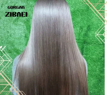 پروتئین تراپی به همراه ابریشم سازی مو در گرگان 95865689574