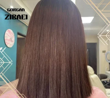 کراتین موهای کوتاه با محصولات آنزیمی در گرگان 09460645