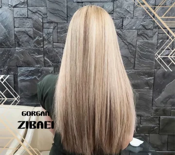 بوتاکس تراپی موهای دکلره شده در گرگان 90805466