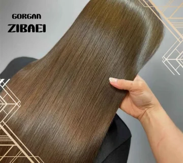 کراتین موهای نچرال در گرگان 969464585